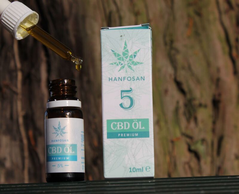 Hanfosan Oel 5 Prozent